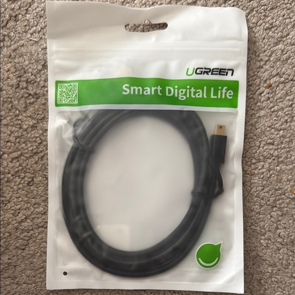 Black VR Cable